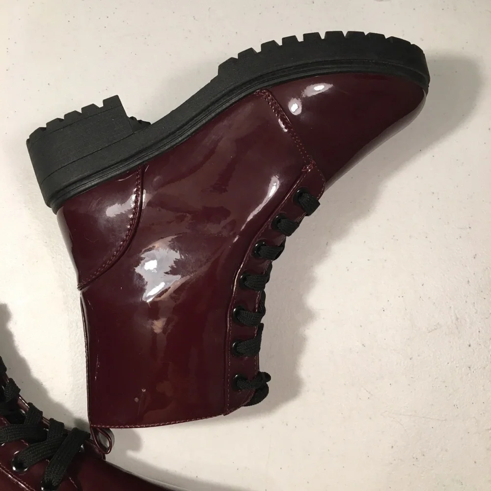 Olivia Miller Boots Booties Size 6